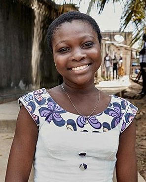 Olivia Aka tip 1 diyabet hastası ve Fildişi Sahili'nde yaşıyor.