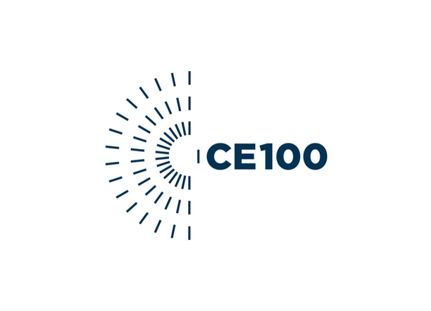 CE100 logosu